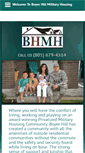 Mobile Screenshot of bhmh.com